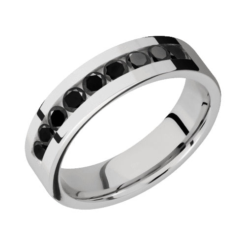 Lashbrook Cobalt Chrome Band with Polished Finish