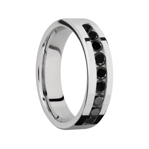 Lashbrook Cobalt Chrome Band with Polished Finish