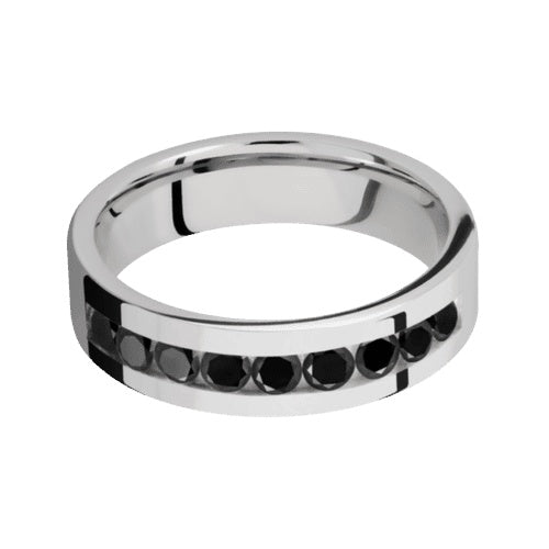 Lashbrook Cobalt Chrome Band with Polished Finish
