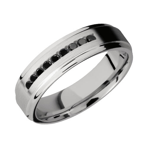 Lashbrook Cobalt Chrome Band with Satin Polished Finish