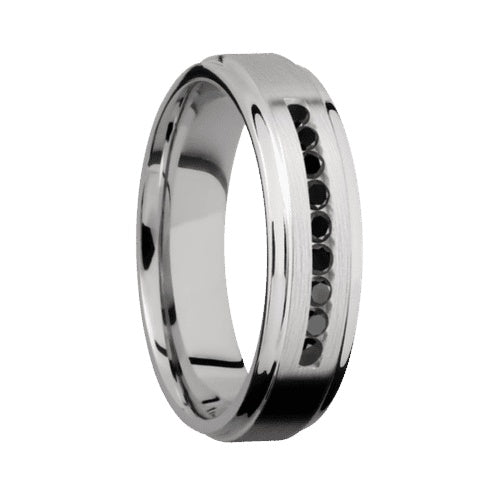 Lashbrook Cobalt Chrome Band with Satin Polished Finish