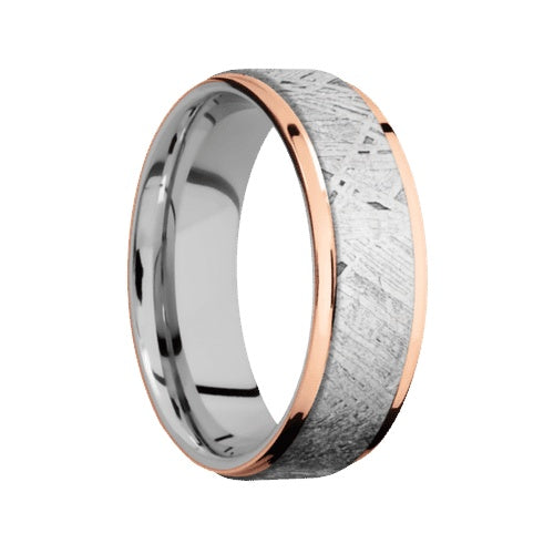 Lashbrook Cobalt Chrome Band with Polish Polished Finish