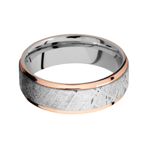 Lashbrook Cobalt Chrome Band with Polish Polished Finish