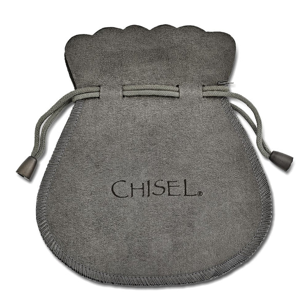 Stainless Steel Claddagh Bangle