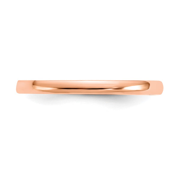 14KT Rose Gold Baby Ring; Size 3