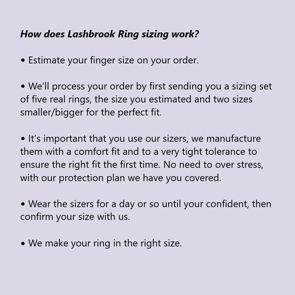 Lashbrook Titanium Band with Satin Polished Finish