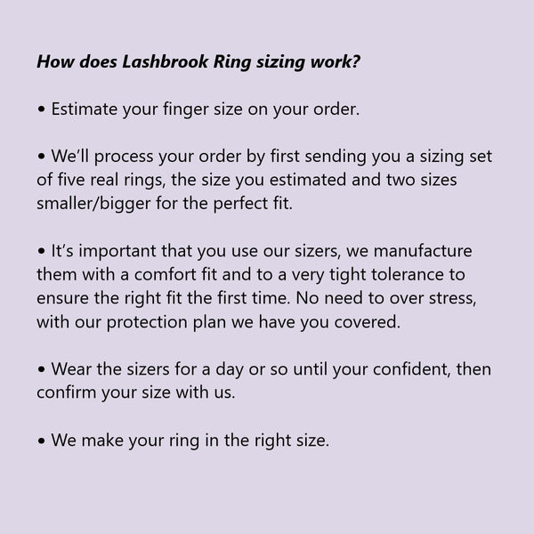 Lashbrook 10KT Yellow Gold Satin Finish Band with 2.31 CTW Lab Grown Diamonds