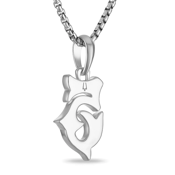 Bulova Marc Anthony Collection Sterling Silver and 1/3 CTW Natural Diamond Pendant