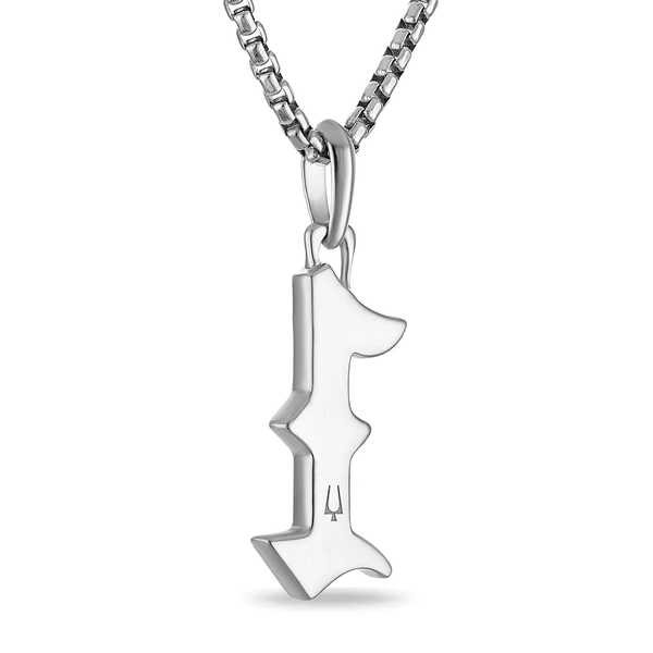 Bulova Marc Anthony Collection Sterling Silver and 1/4 CTW Natural Diamond Pendant