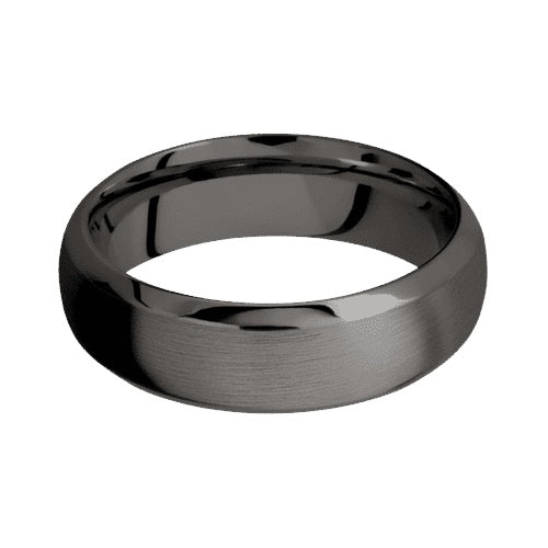 Lashbrook Tantalum Noir Band with Satin Polished Finish