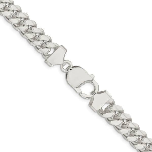 Sterling Silver 28-inch 9MM Curb Chain