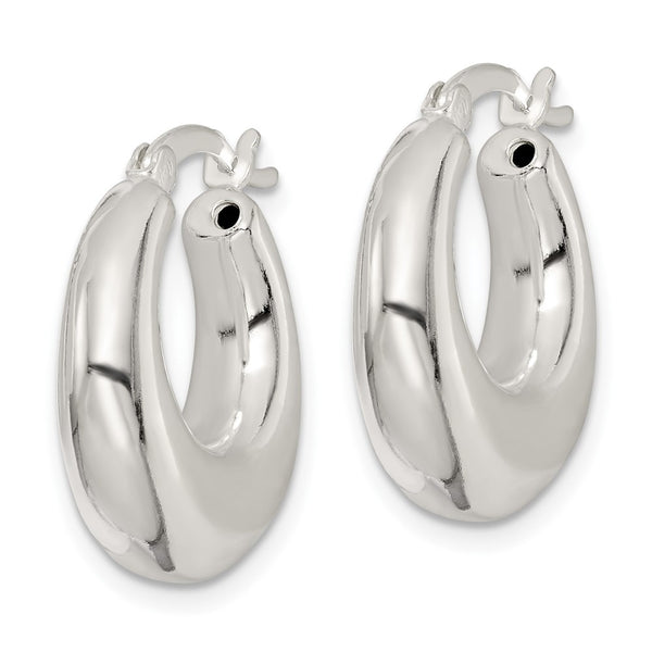Sterling Silver 20MM Hoop Earrings