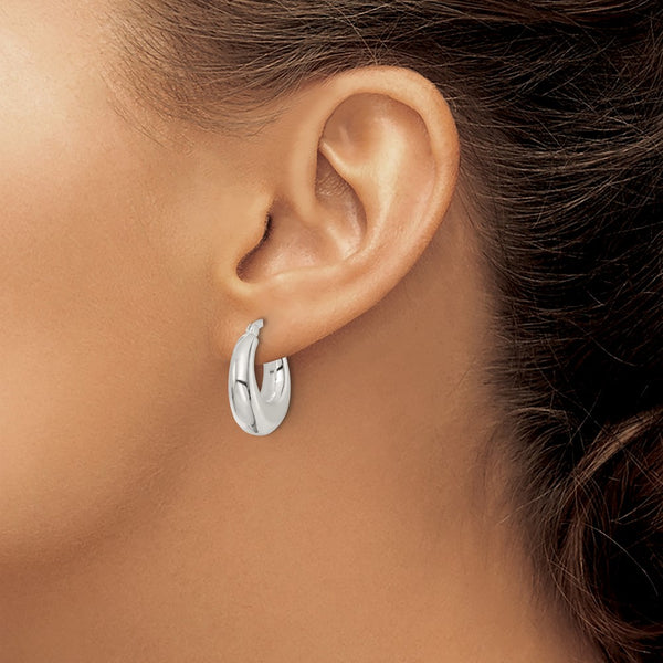 Sterling Silver 20MM Hoop Earrings