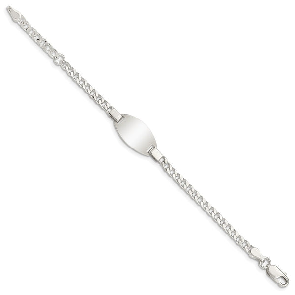 Sterling Silver 6-inch 11MM ID Bracelet