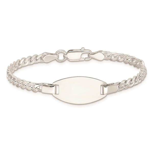 Sterling Silver 6-inch 11MM ID Bracelet