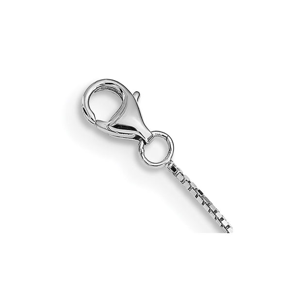 Sterling Silver Cubic Zirconia 16-inch Fancy Tennis 2-inch Extender Necklace