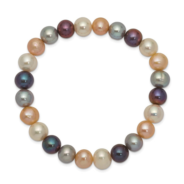 8MM Pearl 7.5-inch Stretch Bracelet