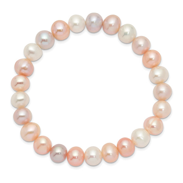 8MM Pearl Stretch Bracelet