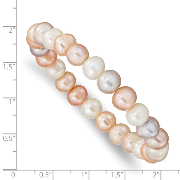 8MM Pearl Stretch Bracelet
