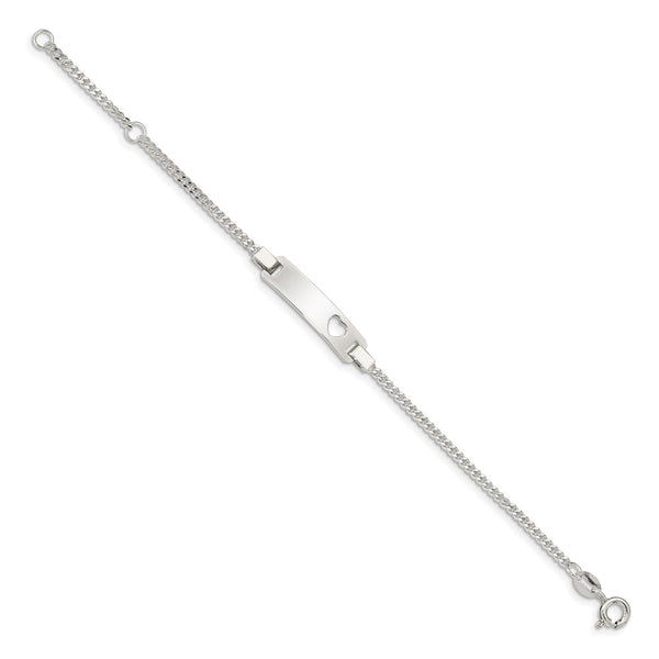 Sterling Silver 6-inch 6MM ID Bracelet