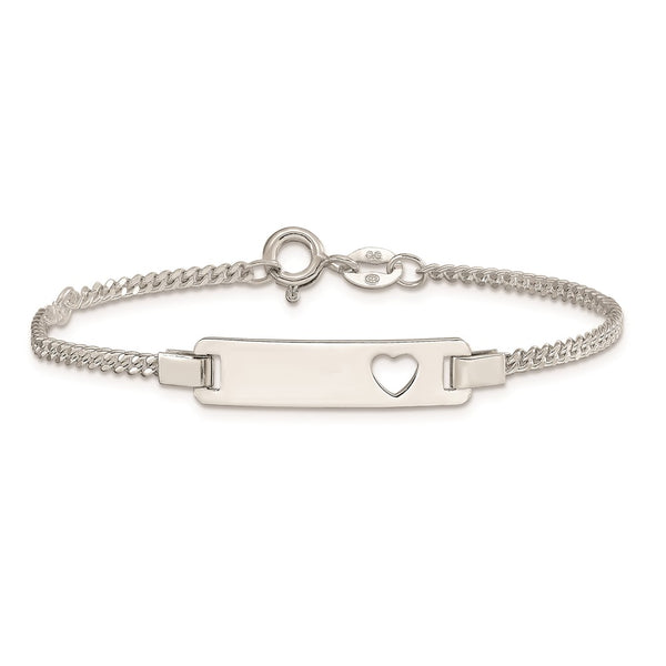 Sterling Silver 6-inch 6MM ID Bracelet