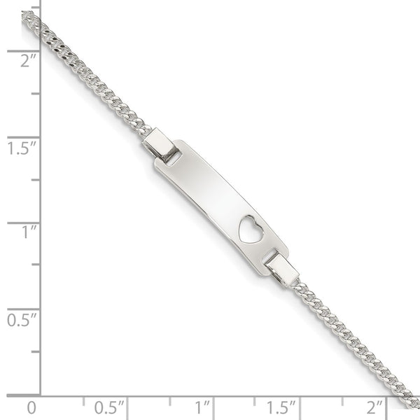 Sterling Silver 6-inch 6MM ID Bracelet