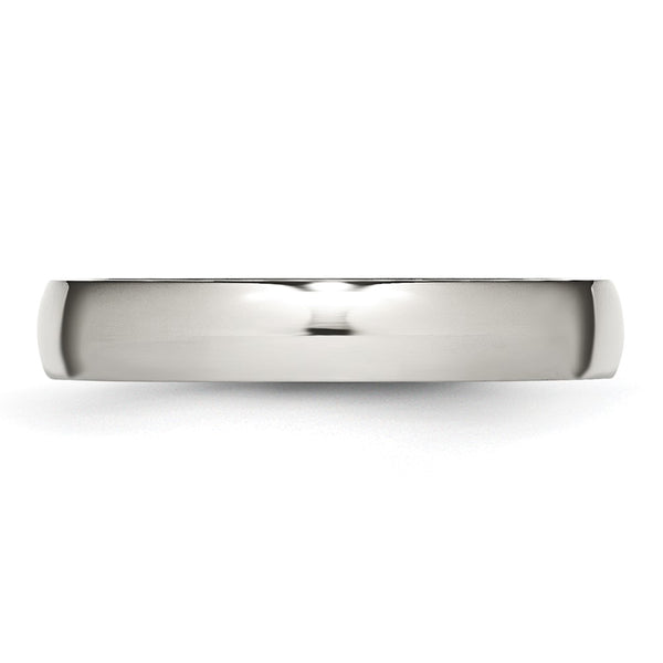 4MM Wedding Ring in Stainless Steel