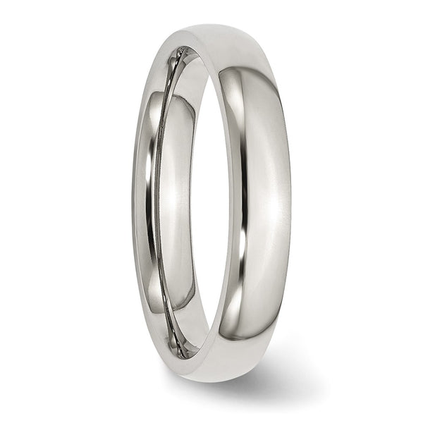 4MM Wedding Ring in Stainless Steel