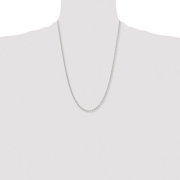Stainless Steel 3.4mm 24in Cable Chain