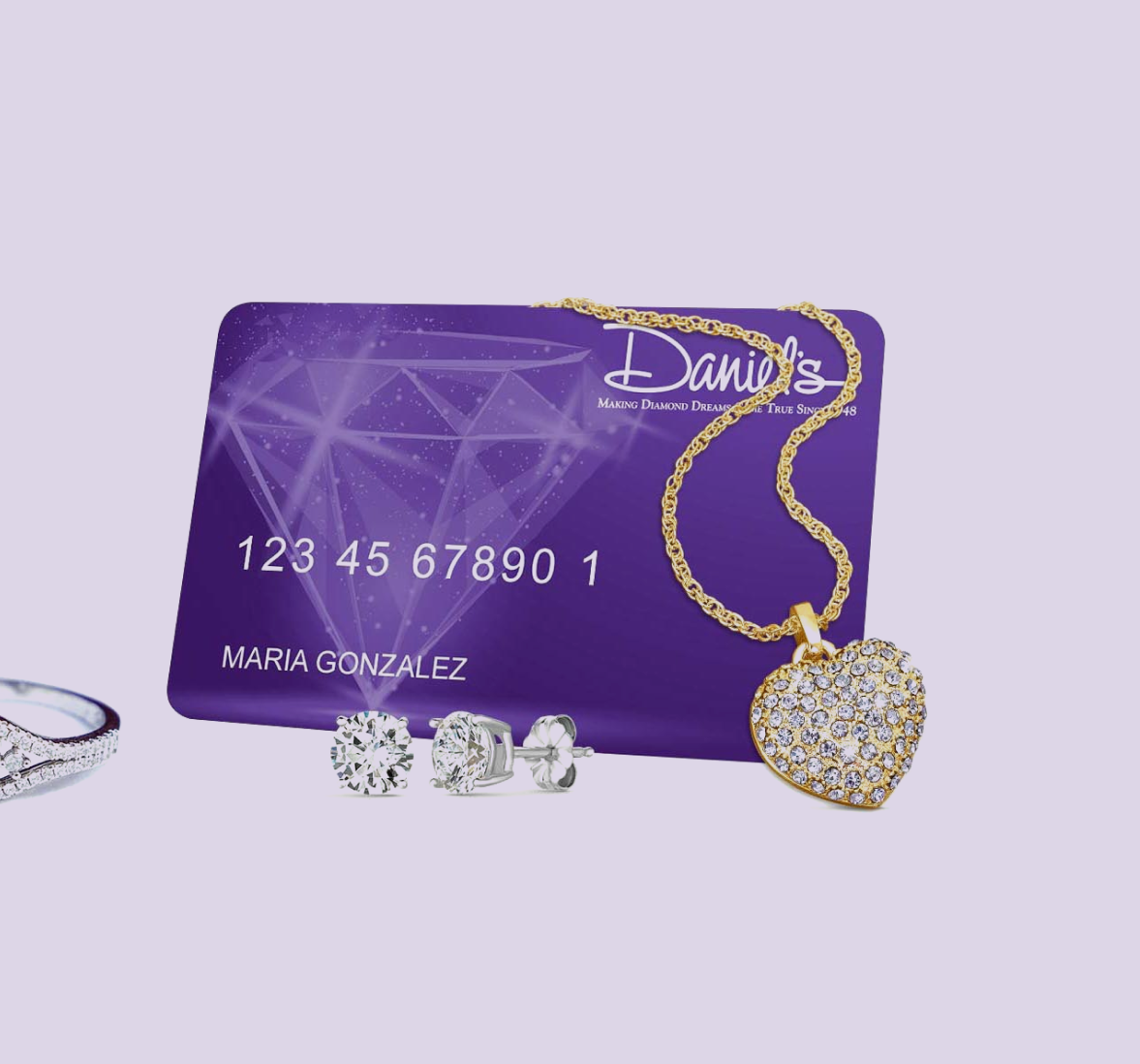 Daniels Credit card image