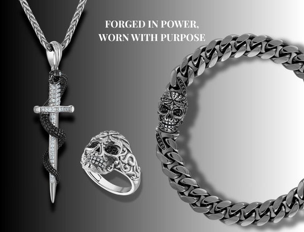 forged in power, worn with purpose