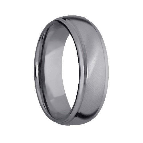 Lashbrook Tantalum Band with Angled Satin Polished Finish