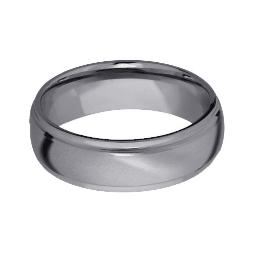 Lashbrook Tantalum Band with Angled Satin Polished Finish