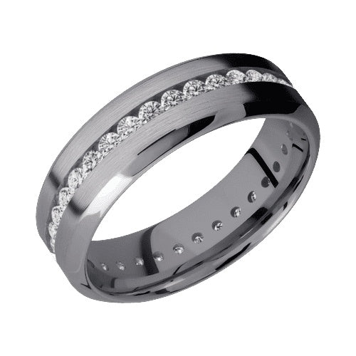 Lashbrook Tantalum Band with Satin Polished Finish