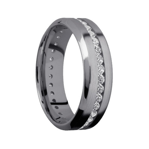 Lashbrook Tantalum Band with Satin Polished Finish