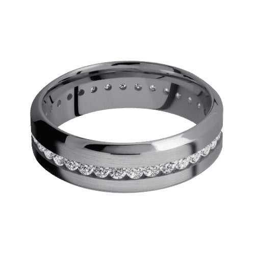 Lashbrook Tantalum Band with Satin Polished Finish