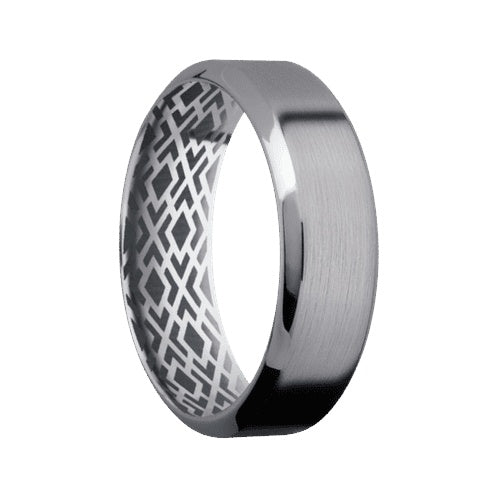 Lashbrook Tantalum Band with Satin Polished Finish