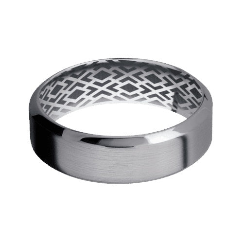 Lashbrook Tantalum Band with Satin Polished Finish