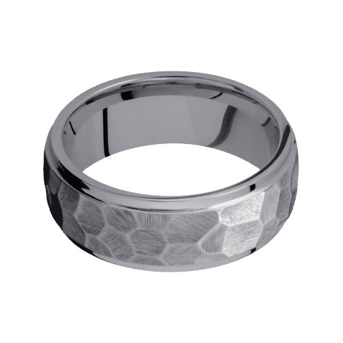 Lashbrook Tantalum Band with Rock Polished Finish