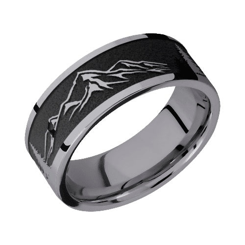 Lashbrook Tantalum Band with Polished Finish