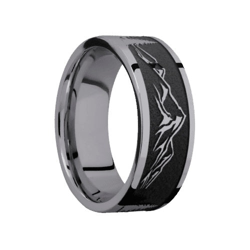 Lashbrook Tantalum Band with Polished Finish