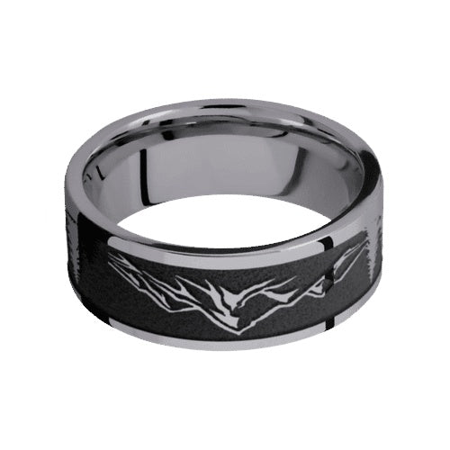 Lashbrook Tantalum Band with Polished Finish