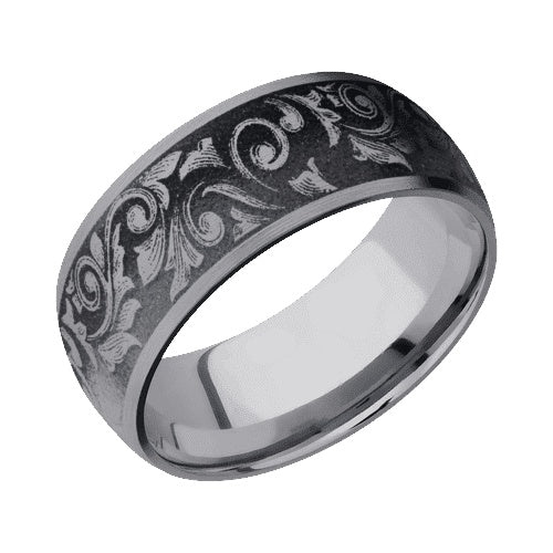 Lashbrook Tantalum Band with Satin Finish