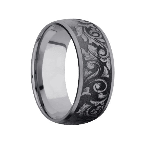 Lashbrook Tantalum Band with Satin Finish