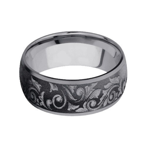 Lashbrook Tantalum Band with Satin Finish