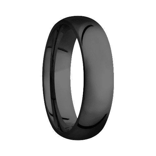 Lashbrook Zirconium Band with Polished Finish