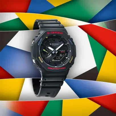 G-Shock Analog Digital 2100 Series with 49x45MM Dial. GAB2100FC-1A