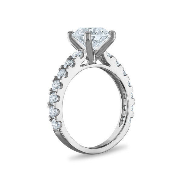 Signature EcoLove 5-1/3 CTW Lab Grown Diamond Bridal Set in 14KT White Gold