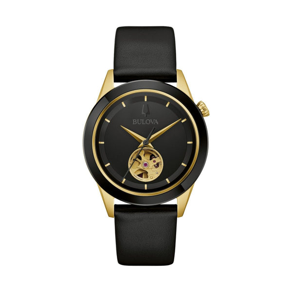 Bulova Round Dial Stainless Steel Watch Band. 98A327