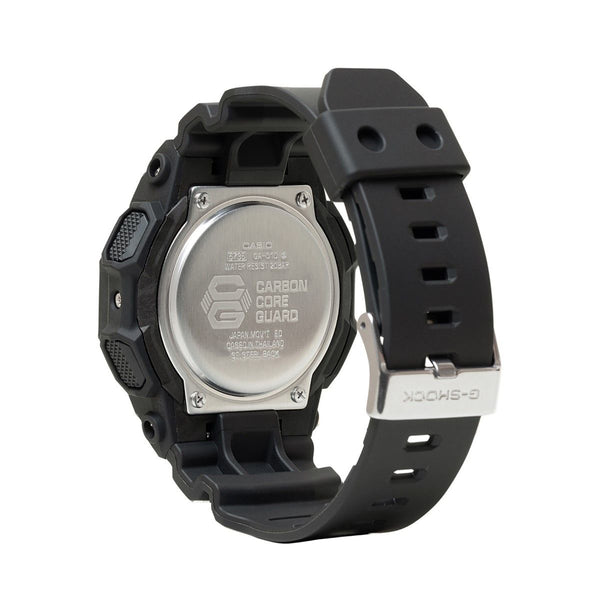 G-Shock Analog-Digital 52MM Black Resin. GA010-1A